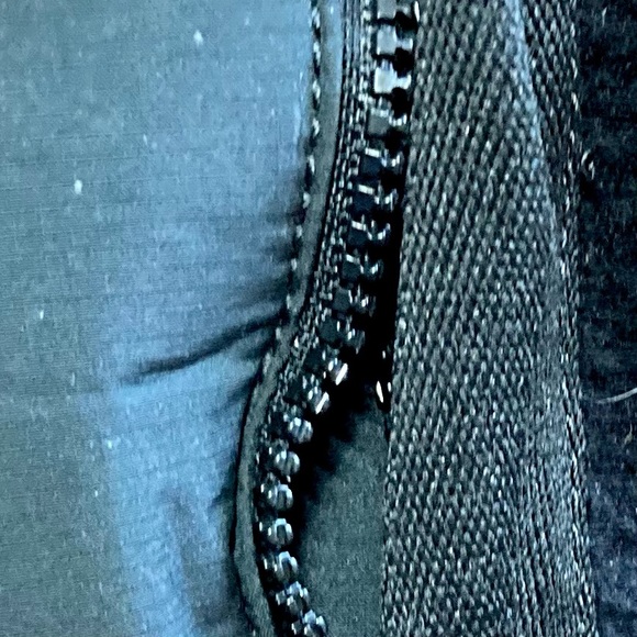 North Face Ahel Slip On Boots Black Fleece and Nylon Size 11 - Picture 10 of 11